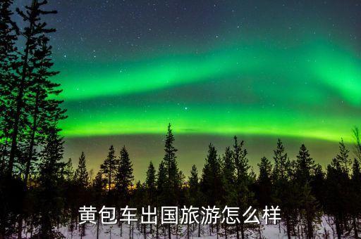 黄包车出国旅游怎么样