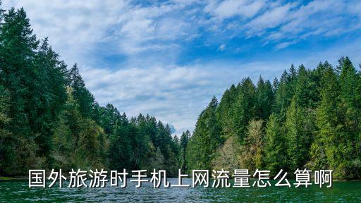 国外旅游时手机上网流量怎么算啊