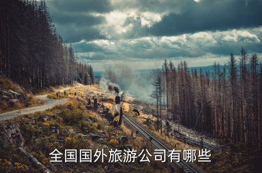 全国国外旅游公司有哪些