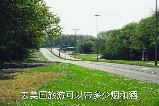 国外旅游可以带多少烟，去美国旅游可以带多少烟和酒