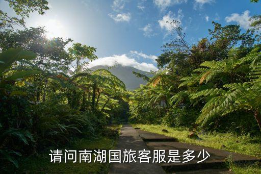 请问南湖国旅客服是多少