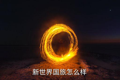 新世界国旅怎么样