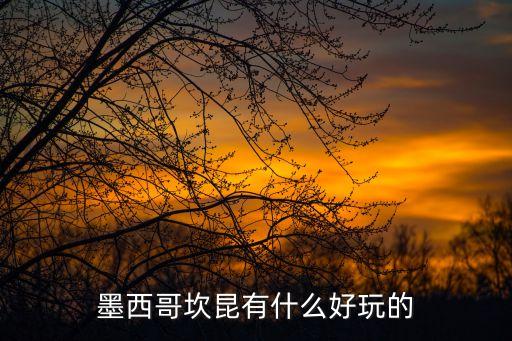 墨西哥国际旅游景点有哪些，墨西哥有什么著名景点呀