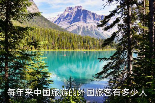 每年来中国旅游的外国旅客有多少人