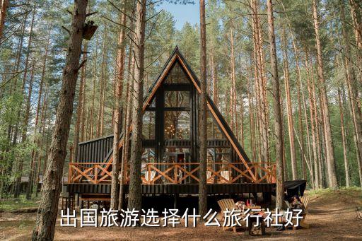 出国旅游选择什么旅行社好