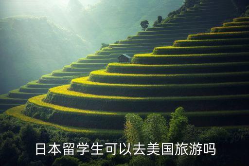 日本留学生可以去美国旅游吗