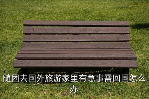 随团去国外旅游家里有急事需回国怎么办