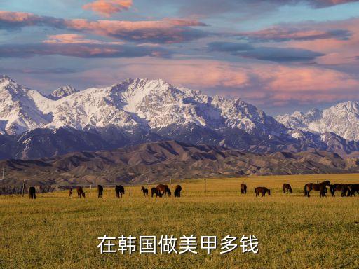 国外旅游做美甲多少钱，请问在美国做一次美甲需要多少钱在夏威夷州普通美甲谢谢  搜