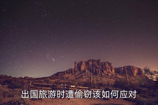 出国旅游时遭偷窃该如何应对
