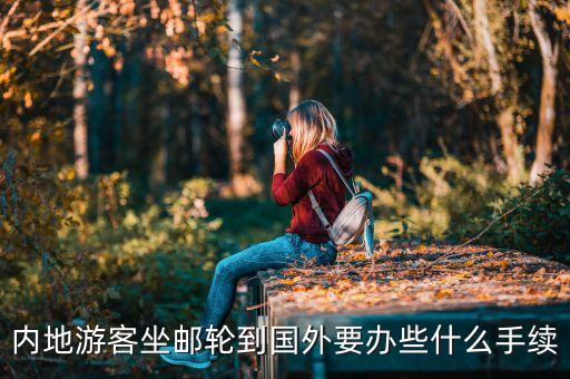 内地游客坐邮轮到国外要办些什么手续