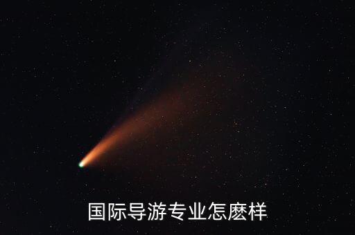 国际导游专业怎麽样