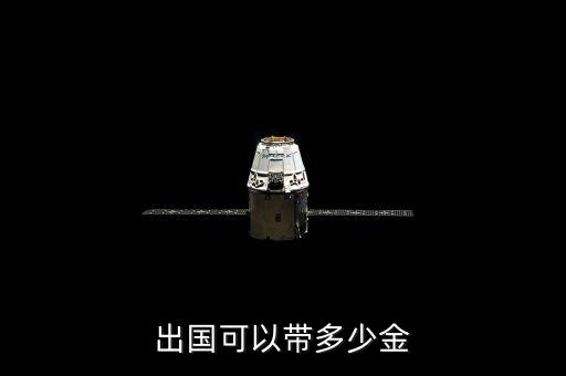 出国可以带多少金
