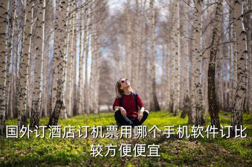 国外订酒店订机票用哪个手机软件订比较方便便宜