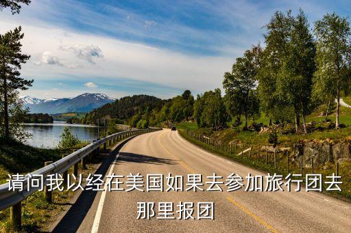 请问我以经在美国如果去参加旅行团去那里报团