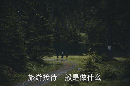 旅游接待一般是做什么