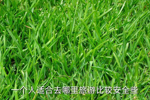一个人适合去哪里旅游比较安全些