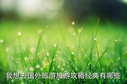 去国外旅游怎么去好，第一次出国旅游去哪里最好