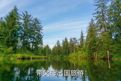 带家长旅游国外怎么说话，带父母出国旅游