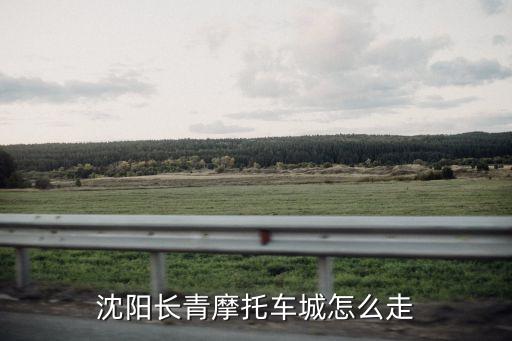 沈阳长青摩托车城怎么走