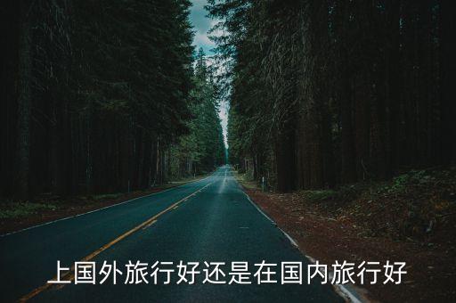 上国外旅行好还是在国内旅行好