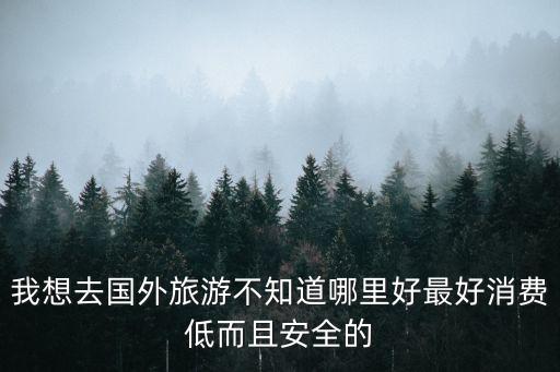 现在去国外哪里旅游方便，想去国外旅游有什么好地方大家帮忙推荐推荐吧