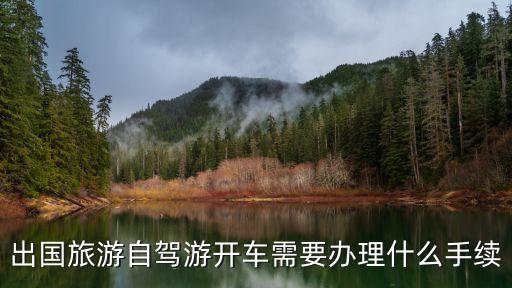出国旅游自驾游开车需要办理什么手续