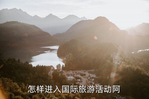 如何加入国际旅游业联合会，怎么加入旅游业要有什么要求啊