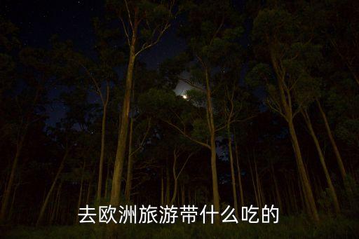 去欧洲旅游带什么吃的