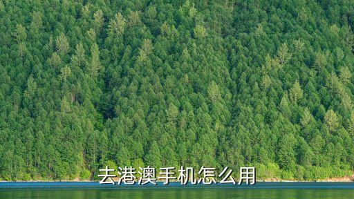 国外旅游怎么使用手机，去港澳手机怎么用