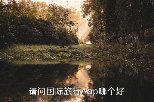 国际旅游哪个软件好用，靠谱的境外出游APP是什么
