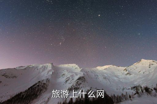 旅游上什么网