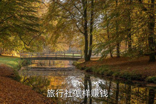 旅行社怎样赚钱