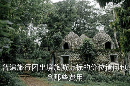 旅游团国际报价怎么写，普遍旅行团出境旅游上标的价位请问包含那些费用