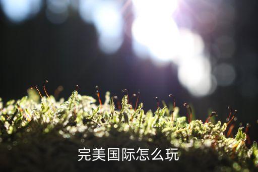 完美国际怎么出国旅游啊，完美国际怎么去血沙滩