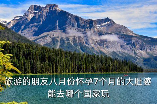 旅游的朋友八月份怀孕7个月的大肚婆能去哪个国家玩