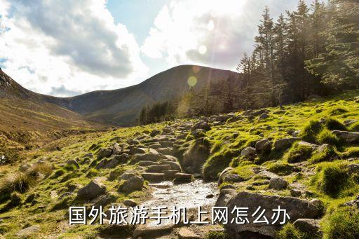 国外旅游手机上网怎么办