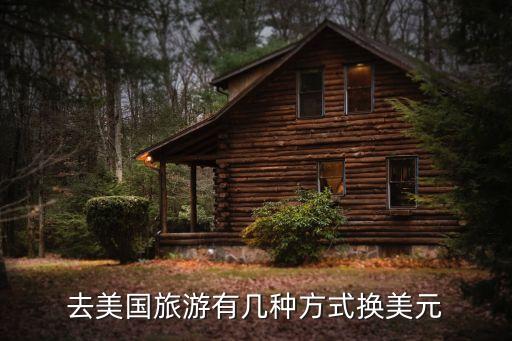 去美国旅游有几种方式换美元