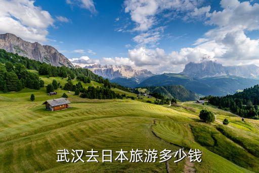 武汉去日本旅游多少钱