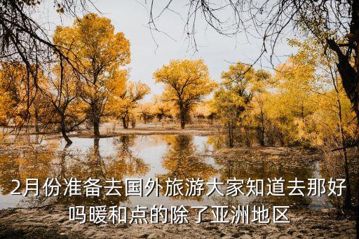 2月份准备去国外旅游大家知道去那好吗暖和点的除了亚洲地区