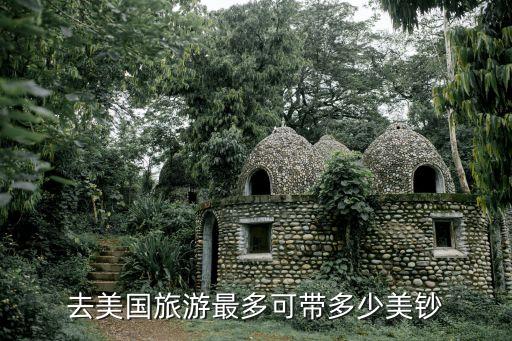 去美国旅游最多可带多少美钞