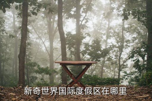乌江国际旅游中心在哪里，新奇世界国际度假区在哪里