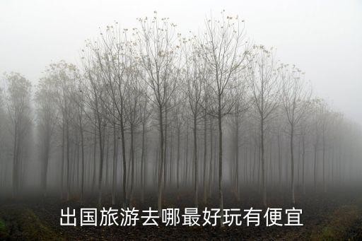 出国旅游去哪最好玩有便宜