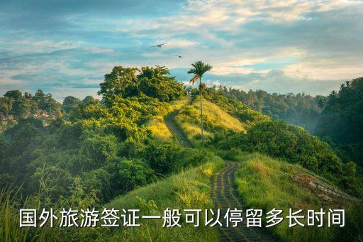 国外旅游签证可以签多久啊，国外旅游签证一般可以停留多长时间