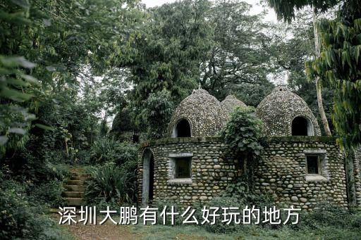 大鹏国际化旅游胜地是什么，深圳大鹏有啥玩