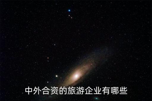中外合资的旅游企业有哪些