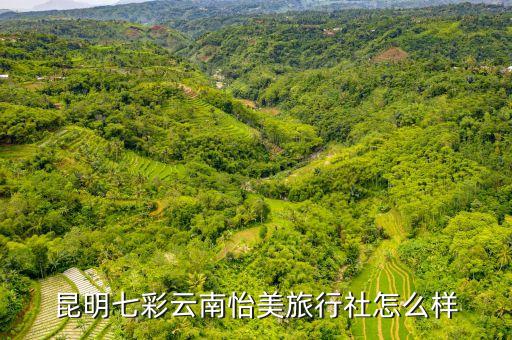 昆明七彩云南怡美旅行社怎么样