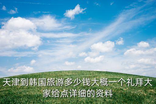 天津飞国外旅游价格多少，请问下 天津到 美国的单程机票需要多少钱