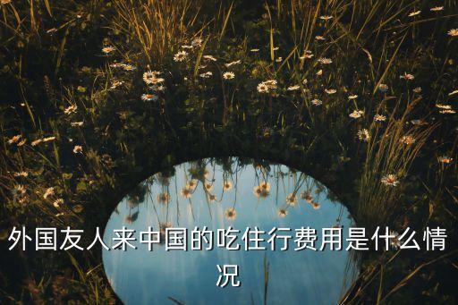外国友人来中国的吃住行费用是什么情况