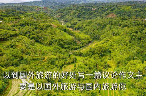 以到国外旅游的好处写一篇议论作文主要是以国外旅游与国内旅游你