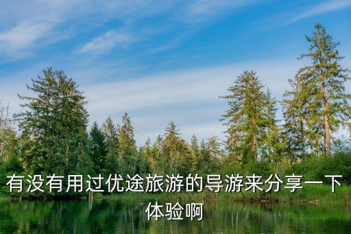 有没有用过优途旅游的导游来分享一下体验啊